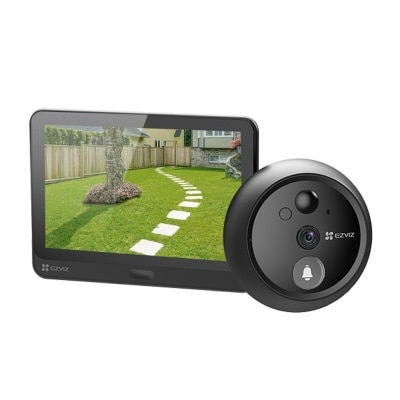 EZVIZ HP4 1080p Wire-free Peephole Doorbell