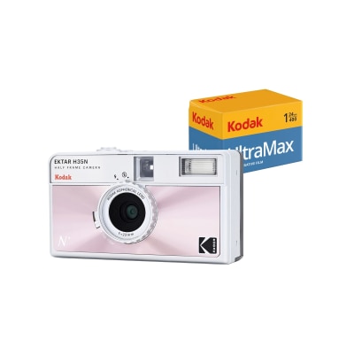 KODAK 柯達 H35N半格菲林相機連24張菲林