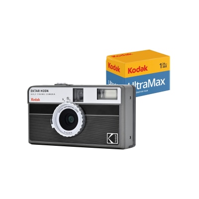 KODAK 柯達 H35N半格菲林相機連24張菲林