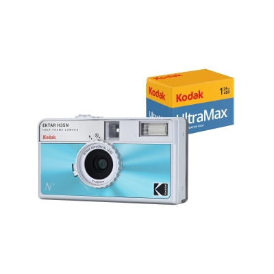 KODAK 柯達 H35N半格菲林相機連24張菲林