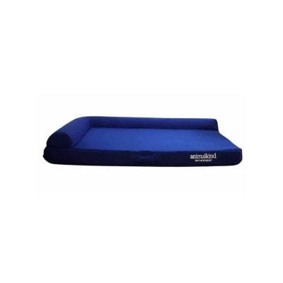 Animalkind - Orthopaedic Pet Bed with L-Shaped Pillow