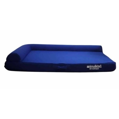 Animalkind Orthopaedic Pet Bed with L-Shaped Pillow
