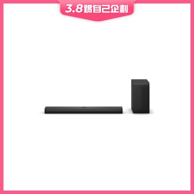 LG LG Soundbar for TV with Dolby Atmos 3.1.1 channel S70TY Soundbar