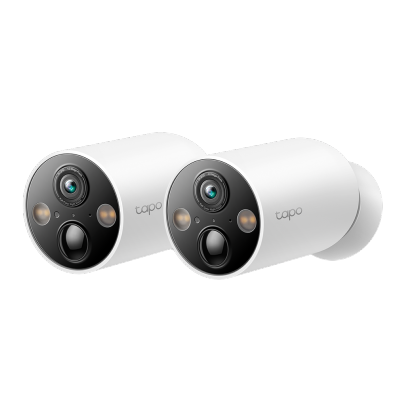 TP-Link Tapo C425 1440P AI 防水Wi-Fi 電池攝影機 (2件裝) 家居鏡頭