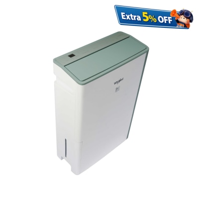 WHIRLPOOL DS202HG 20L Puri-Pro 2-in-1 Dehumidifier