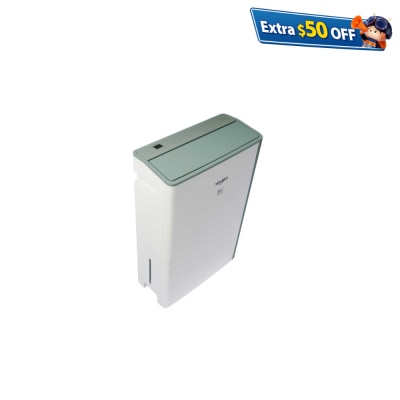 WHIRLPOOL DS202HG 20L Puri-Pro 2-in-1 Dehumidifier