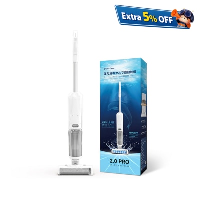 Double Clean VW2203C Disinfection Self-drying Self-cleaning Wet and Dry Mop Scrubber PRO 2.0