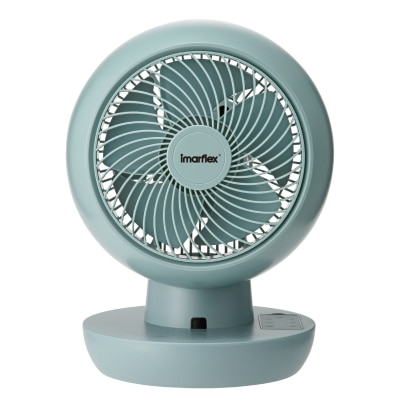 IMARFLEX 伊玛牌 IFQ-19DC 伊玛7.9吋遥控循环扇