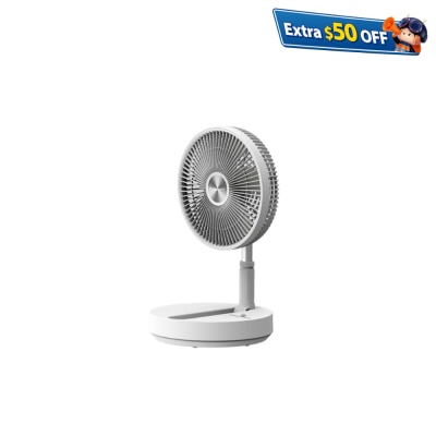 Proluxury PFF600100 无线DC摺叠伸缩 风扇