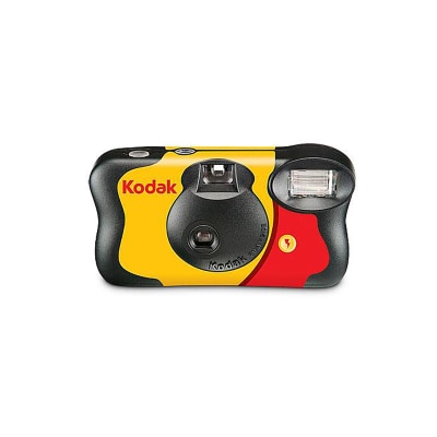 KODAK 柯達 FunSaver 一次性使用 35mm 彩色負片即棄菲林相機 (27 張底片)