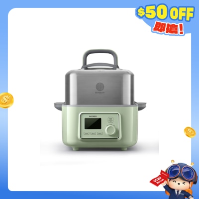 北鼎 - BD-G564 全自动蒸炖锅 (连玻璃炖盅,方碟)