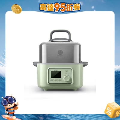 北鼎 - BD-G564 全自动蒸炖锅 (连玻璃炖盅,方碟)