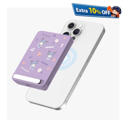 thecoopidea Kuromi STACK+ 5000mAh 磁吸式無線行動電源