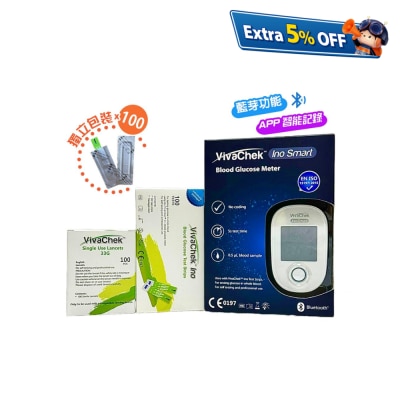 VivaChek VivaChek Ino Smart 智能型血糖機套裝