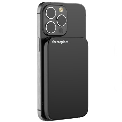 thecoopidea SHINE 5000mAh 超薄磁吸行动电源