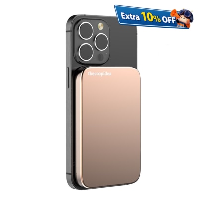 thecoopidea SHINE Ultra Slim Magnetic 5000mAh Powerbank
