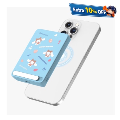 thecoopidea Cinnamoroll STACK+ 5000mAh 磁吸式無線行動電源