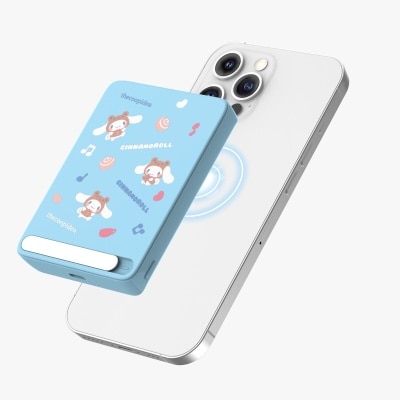 thecoopidea Cinnamoroll STACK+ 5000mAh 磁吸式無線行動電源