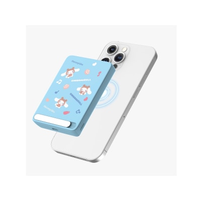 thecoopidea Cinnamoroll STACK+ 5000mAh 磁吸式無線行動電源