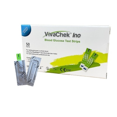 VivaChek 血糖檢測獨立包裝試紙（50片裝） image
