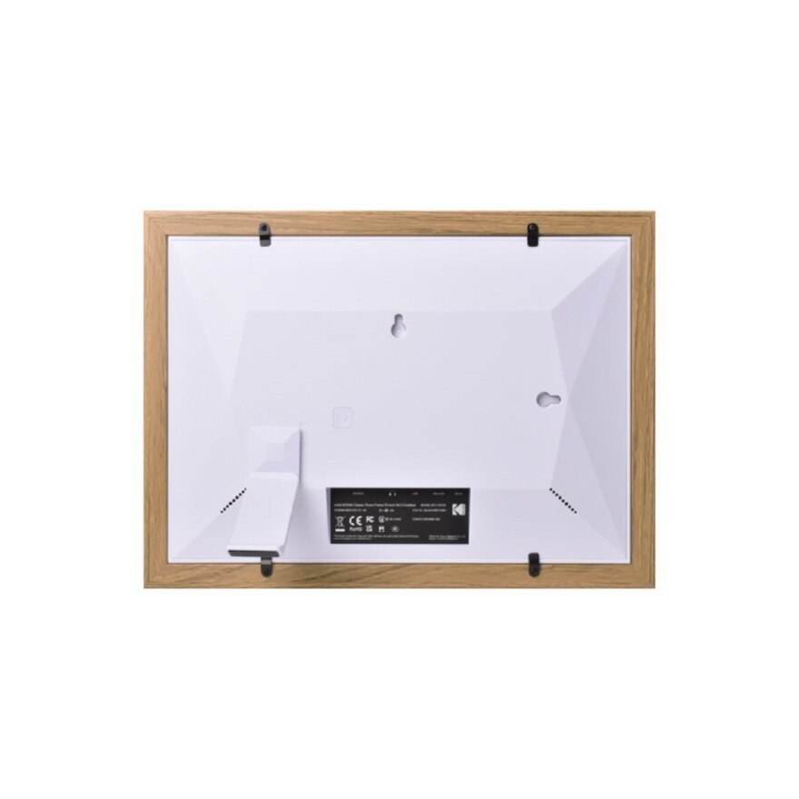 KODAK RCF-1012W 10' Classic Wood IPS Touch Panel Digital Photo