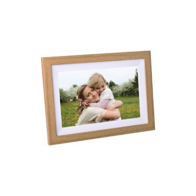 KODAK 柯达 - RCF-1012W 10″经典木质触摸屏高清电子相架