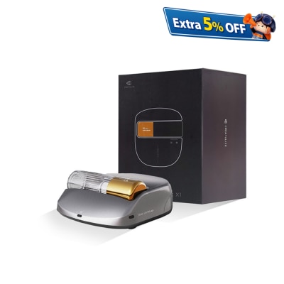 Creatulize BOX X1 智能无人全面Clean 360°可视化超微吸杀菌消毒除蟎器