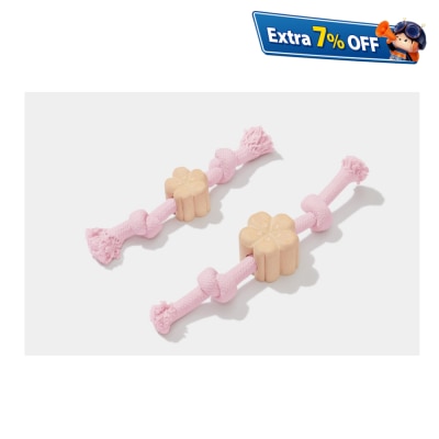 Vetreska Cherry Blossom Knot Rope Toy