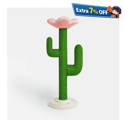 Vetreska 花花仙人掌猫爬架