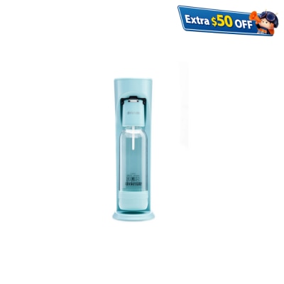 Drinkmate Soda Water Maker (With CO2 Cylinder & 2 Bottles)