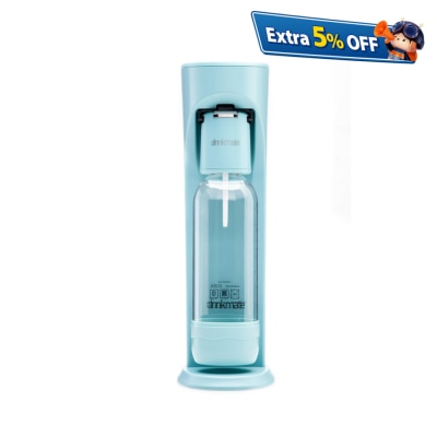 Drinkmate Soda Water Maker (With CO2 Cylinder & 2 Bottles)