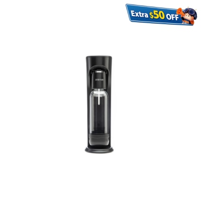 Drinkmate Soda Water Maker (With CO2 Cylinder & 2 Bottles)