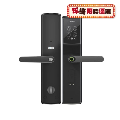 Lockly PGD829BF Secure Lux Mortise Edition 電子鎖 智能門鎖