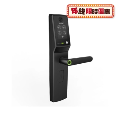 Lockly PGD898BF Secure Vision Lux 智能視像門鎖 智能門鎖
