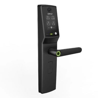 Lockly PGD898BF Secure Vision Lux 智能视像门锁 智能门锁