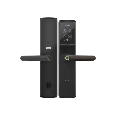 Lockly PGD829BF Secure Lux Mortise Edition 电子锁 智能门锁