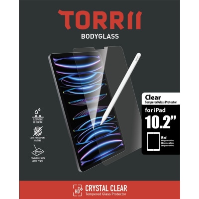 Torrii BODYGLASS iPad 10.2" (第9代 2021) 玻璃保護貼 屏幕保護膜