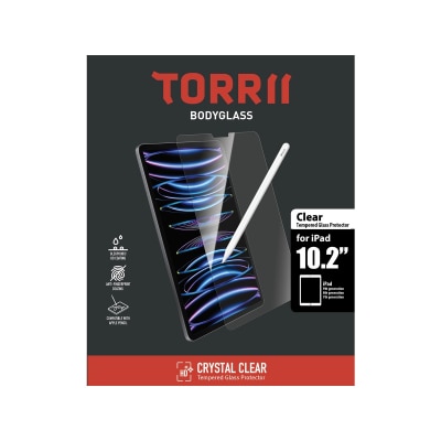 Torrii BODYGLASS for iPad 10.2" (9th gen 2021) Glass Screen Protector Screen Protector