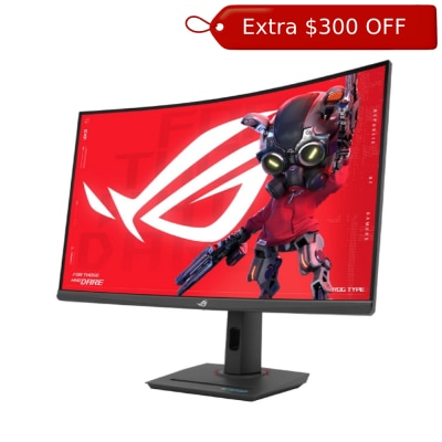 ASUS 华硕 ROG Strix XG32WCMS 31.5" 280Hz 曲面游戏显示屏