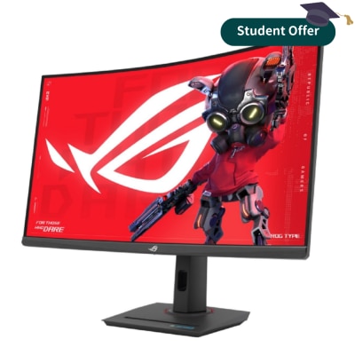 ASUS 華碩 ROG Strix XG32WCMS 31.5" 280Hz 曲面遊戲顯示屏