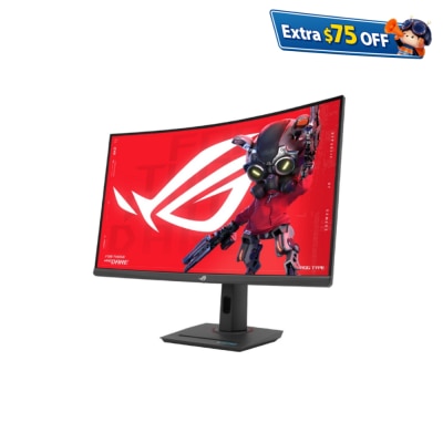 ASUS 华硕 ROG Strix XG32WCMS 31.5" 280Hz 曲面游戏显示屏