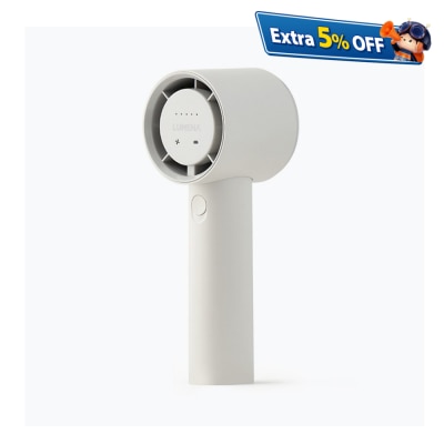 LUMENA Fan Pro Jet-Cream White