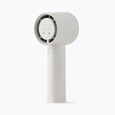 LUMENA Fan Pro Jet-Cream White