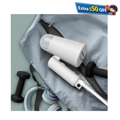 TEFAL 特福 DT1020 手提蒸氣掛熨機