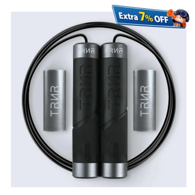 TRNR X-plosive 进阶负重跳绳