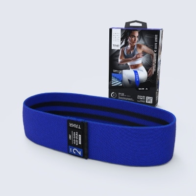 TRNR SQUAT BAND Woven Resistance Loop