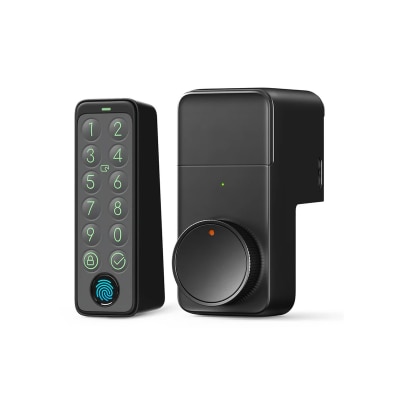 SwitchBot Lock Pro Bundle (Lock Pro, Keypad Touch) Smart Door Lock image