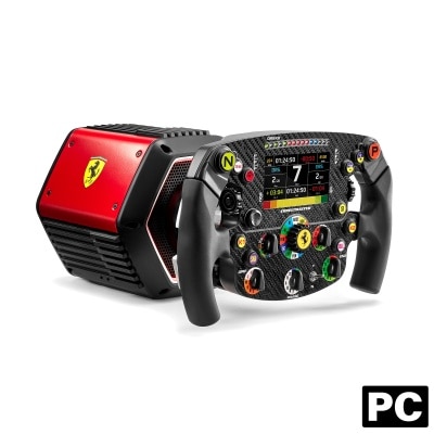 THRUSTMASTER T818 Ferrari SF1000 赛车方向盘 (PC)