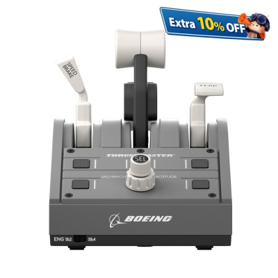 THRUSTMASTER TCA Quadrant Boeing Ed. (For PC & Xbox)