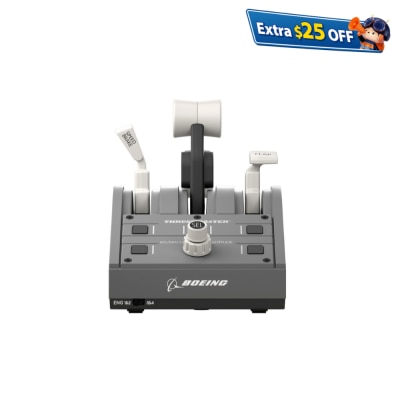 THRUSTMASTER TCA Quadrant Boeing Ed. 遊戲飛行搖杆 波音版 (For PC & Xbox)